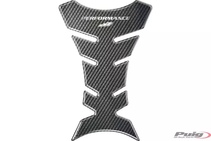Puig Tank Pad Performance C/Carbon Look - Duell MP varaosat ja tarvikkeet - 95066 - 1