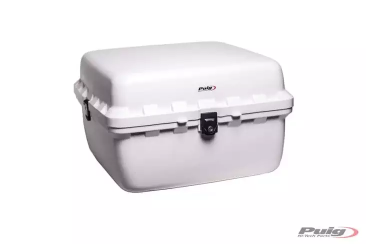 Puig Top Case Big Box-90 C/White - Duell MP varaosat ja tarvikkeet - 99396 - 1