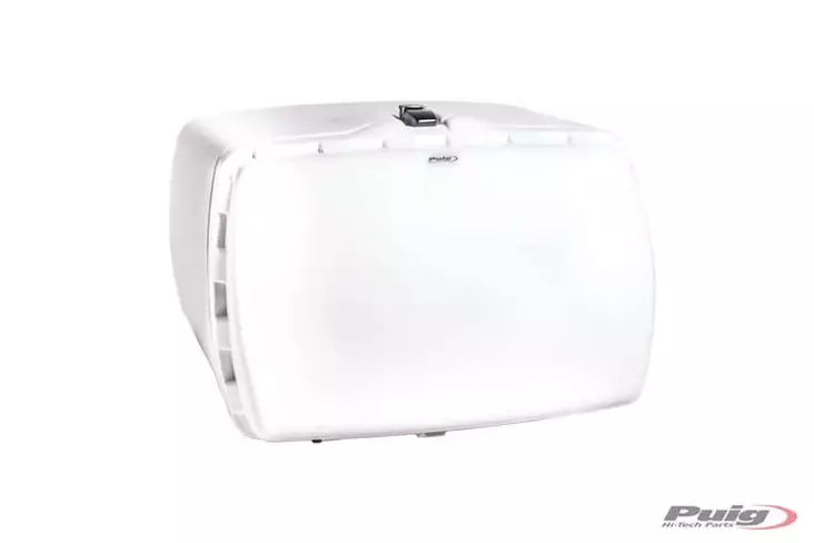 Puig Top Case Maxibox C/White Rear Opening With Lock - Duell MP varaosat ja tarvikkeet - 99276 - 1