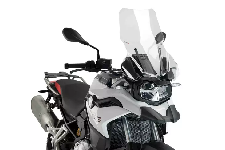 Puig Touring Screen Bmw F750Gs 18' C/Clear - Duell MP varaosat ja tarvikkeet - 89156 - 1