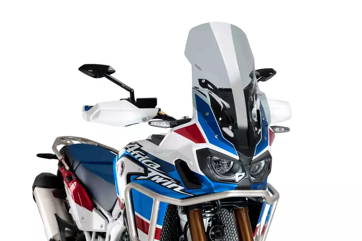 Puig Touring Screen Crf1000L Africa Twin 16'-18' C/Smok - Duell MP varaosat ja tarvikkeet - 90266 - 1