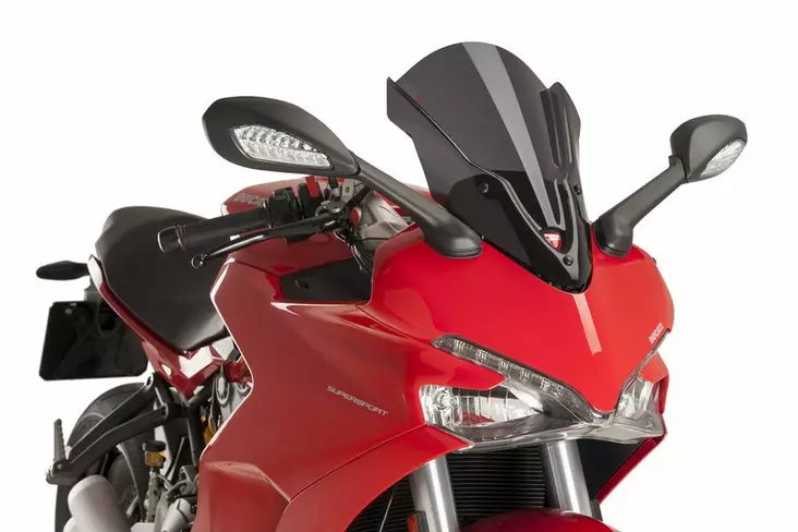 Puig Touring Screen Ducati Supersport 939/S 17-20'' C/D - Duell MP varaosat ja tarvikkeet - 90786 - 1