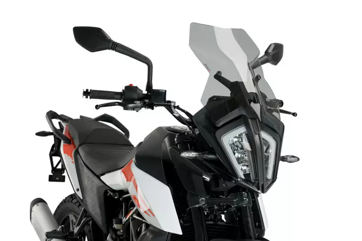 Puig Touring Screen Ktm 390 Adventure 20' C/Smoke - Duell MP varaosat ja tarvikkeet - 99026 - 1