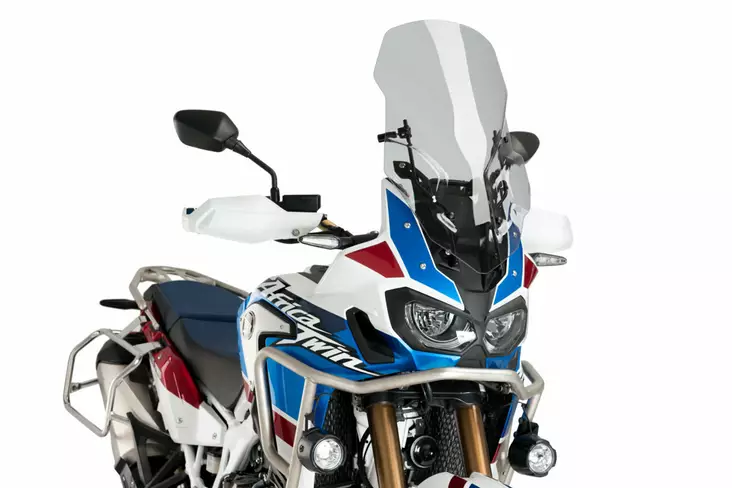 Puig Touring Screen + Mem Crf1000L Africa Twin 16'-19' - Duell MP varaosat ja tarvikkeet - 94256 - 1