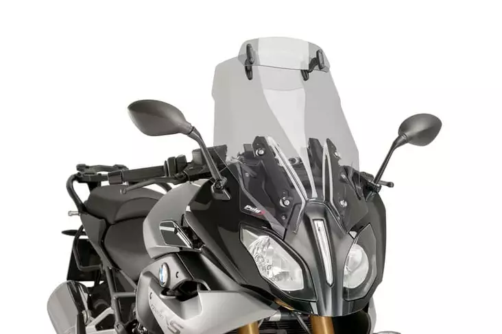 Puig Touring Screen W/Visor Bmw R1200 Rs 15'-18' C/Smok - Duell MP varaosat ja tarvikkeet - 91496 - 1