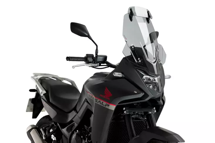 Puig Touring Screen W/Visor Honda Xl 750 Transalp 23'- - Duell MP varaosat ja tarvikkeet - 96556 - 1