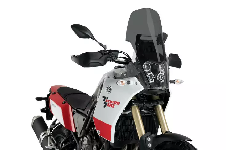Puig Touring Screen Yamaha Tenere 700 19' C/Dark Smoke - Duell MP varaosat ja tarvikkeet - 94626 - 1