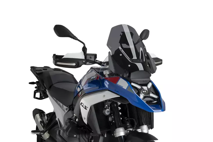 Puig Touring Windshield Bmw R1300Gs 24' C/Dark Smoke - Duell MP varaosat ja tarvikkeet - 94906 - 1