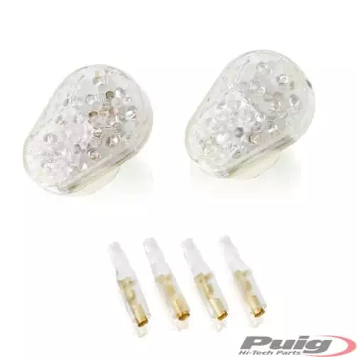 Puig Turn Light Fairing Leds Mod. Kawa Homologated - Duell MP varaosat ja tarvikkeet - 93256 - 1