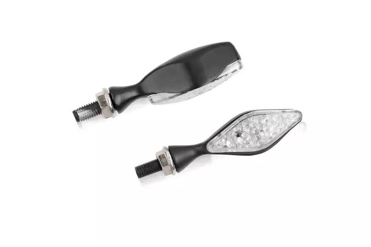 Puig Turn Light Mod. Sparkly Homol. C/Black - Duell MP varaosat ja tarvikkeet - 89986 - 1