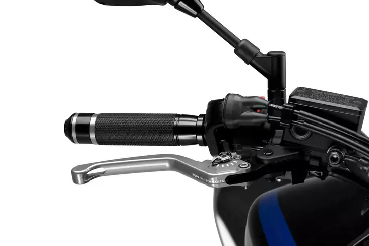 Puig Unfoldable Brake Lever 3.0. C/Silver Selector C/Si - Duell MP varaosat ja tarvikkeet - 99976 - 1