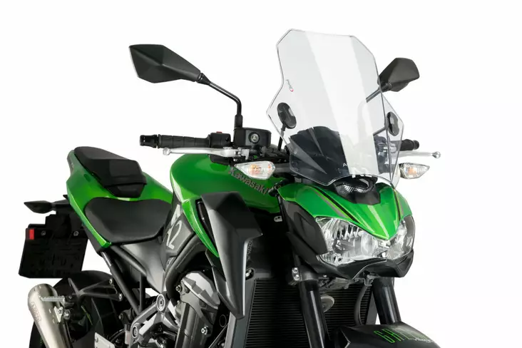 Puig Wind. Mod. Bat Kawasaki Er6N 12' C/Clear - Duell MP varaosat ja tarvikkeet - 89686 - 1