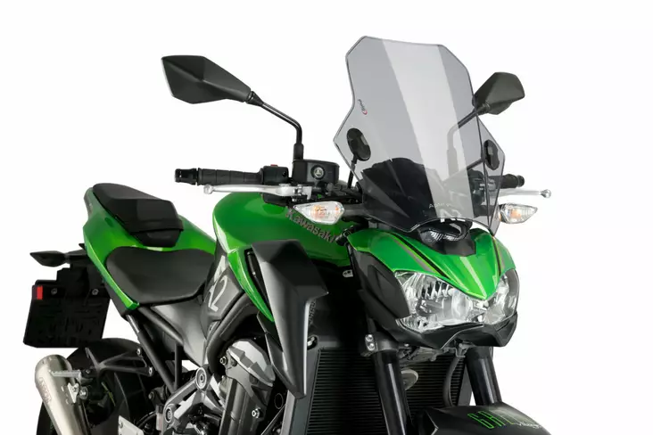 Puig Wind. Mod. Bat Kawasaki Er6N 12' C/Smoke - Duell MP varaosat ja tarvikkeet - 89566 - 1