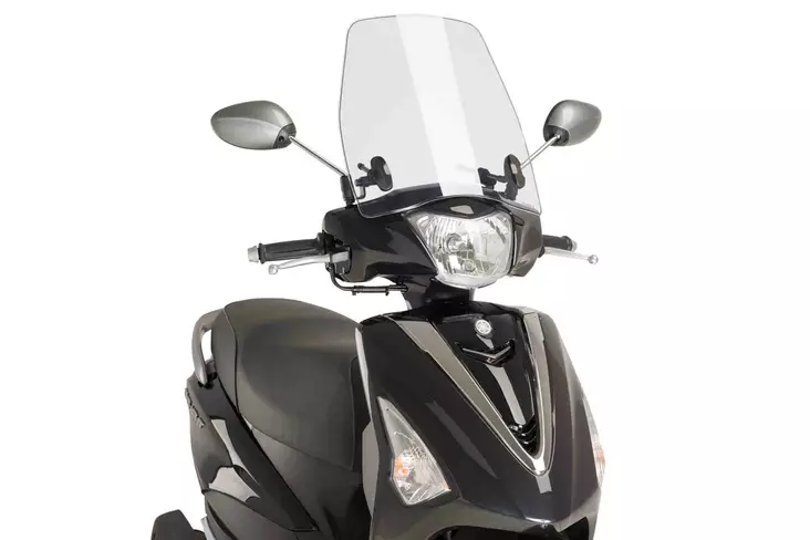 Puig Wind Mod. Trafic Yamaha D'Elight 17-18'- C/Clear - Duell MP varaosat ja tarvikkeet - 89496 - 1