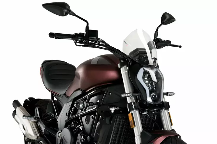 Puig Wind. New Generation Benelli 502C C/Clear - Duell MP varaosat ja tarvikkeet - 94656 - 1