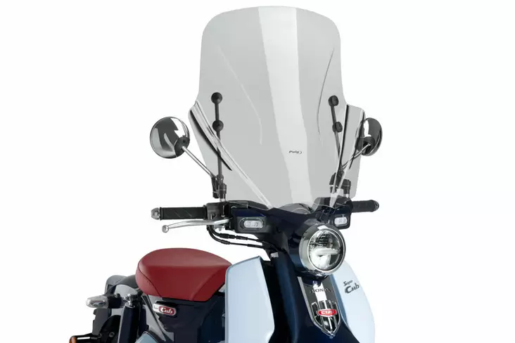 Puig Wind. T.X. Honda Super Cub C125 18'-19' C/Clear - Duell MP varaosat ja tarvikkeet - 94546 - 1