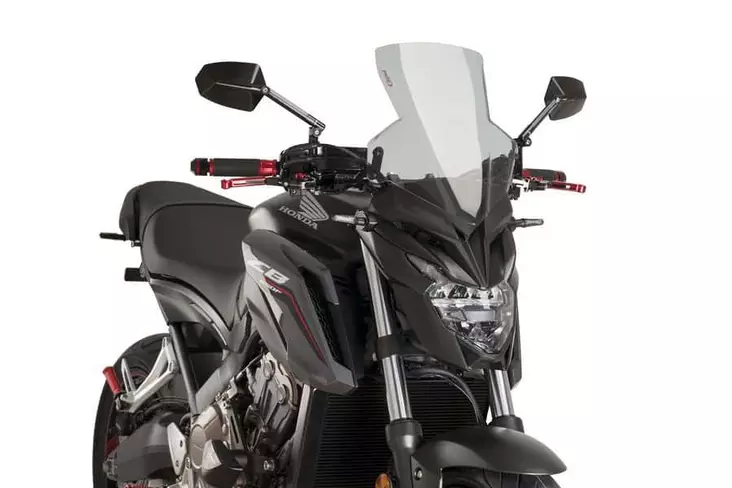 Puig Winds. New Generation Honda Cb650F 17-18' C/Smoke - Duell MP varaosat ja tarvikkeet - 90256 - 1