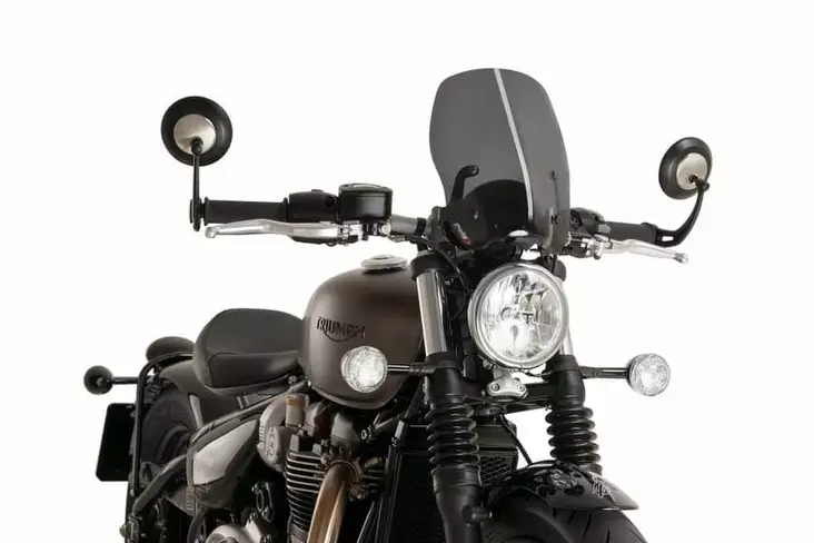 Puig Winds. Nng Touring Triumph Bonnville Bobber 17-23' - Duell MP varaosat ja tarvikkeet - 90956 - 1