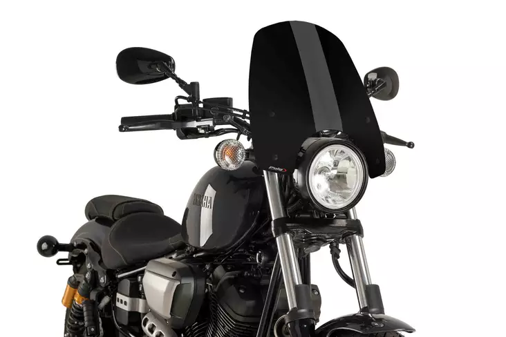 Puig Winds.Nng Touring Yamaha Xv950/R 14-21' C/Black - Duell MP varaosat ja tarvikkeet - 90926 - 1