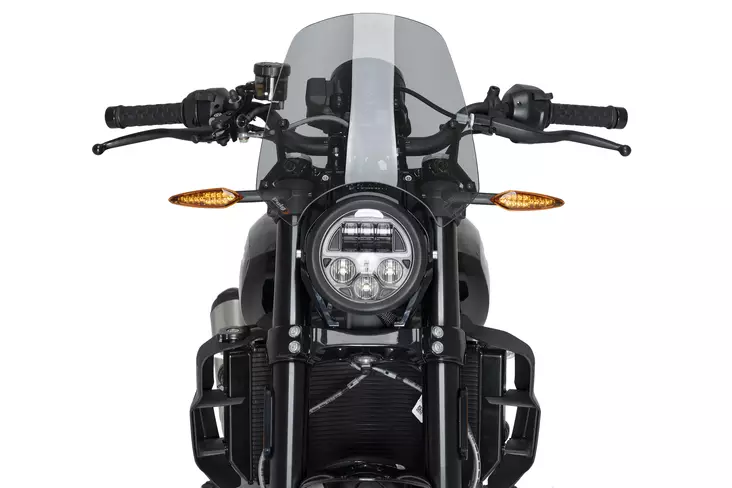 Puig Windscreen New Generation Sport Indian Ftr 1200 19 - Duell MP varaosat ja tarvikkeet - 95706 - 1