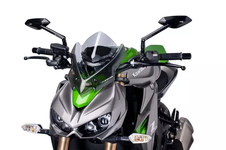 Puig Windscreen New Generation Sport Z1000 14'-20' C/Clear - Duell MP varaosat ja tarvikkeet - 91296 - 1