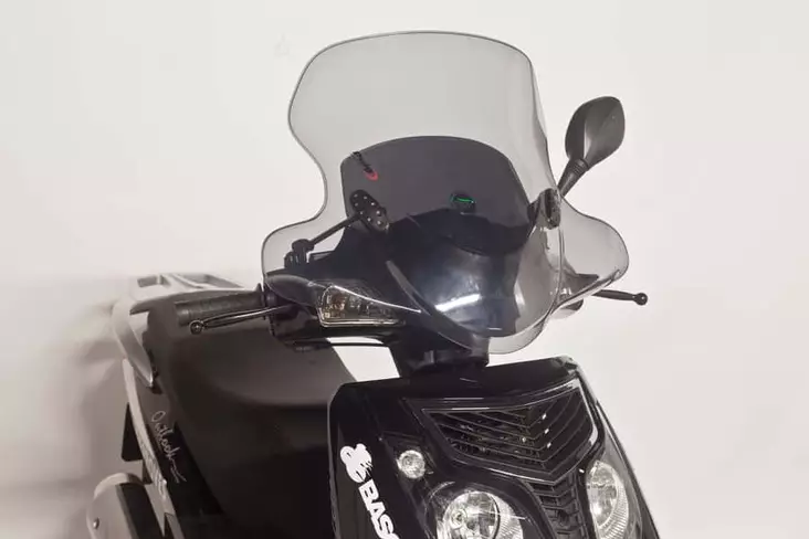 Puig Windshield City Touring Keeway Outlook C/Smoke - Duell MP varaosat ja tarvikkeet - 92206 - 1