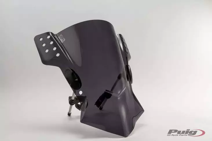 Puig Windshield Mod. Rafale Inazuma 250 13' C/Dark Smok - Duell MP varaosat ja tarvikkeet - 93096 - 1