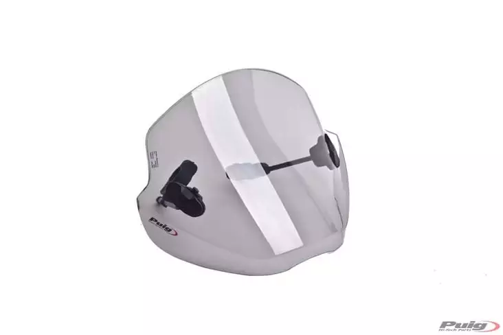 Puig Windshield Mod. Stream Universal C/Smoke - Duell MP varaosat ja tarvikkeet - 93656 - 1