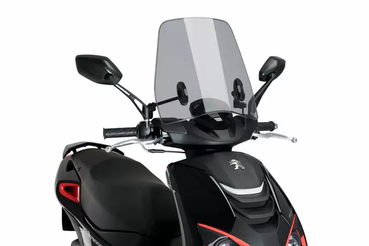 Puig Windshield Mod. Urban Peugeot Speedfight 125 C/Sm - Duell MP varaosat ja tarvikkeet - 95096 - 1