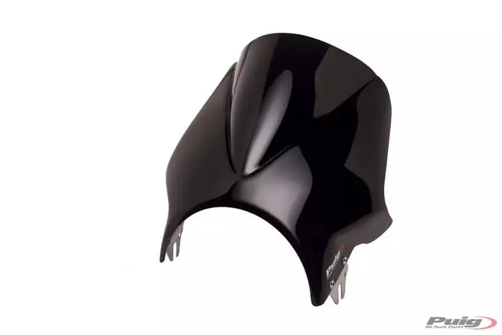 Puig Windshield Mod. Windy Cb600F Hornet 03-04' C/Black - Duell MP varaosat ja tarvikkeet - 96156 - 1
