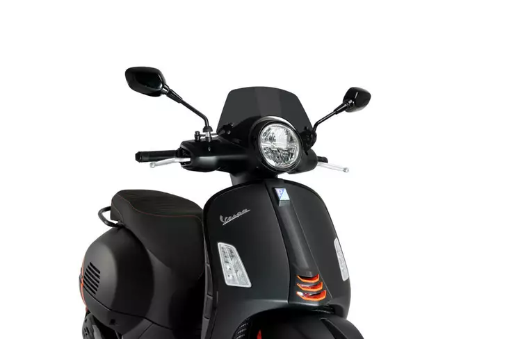 Puig Windshield Model Gts Sport Vespa Gts 300 Hpe/Supe - Duell MP varaosat ja tarvikkeet - 96576 - 1