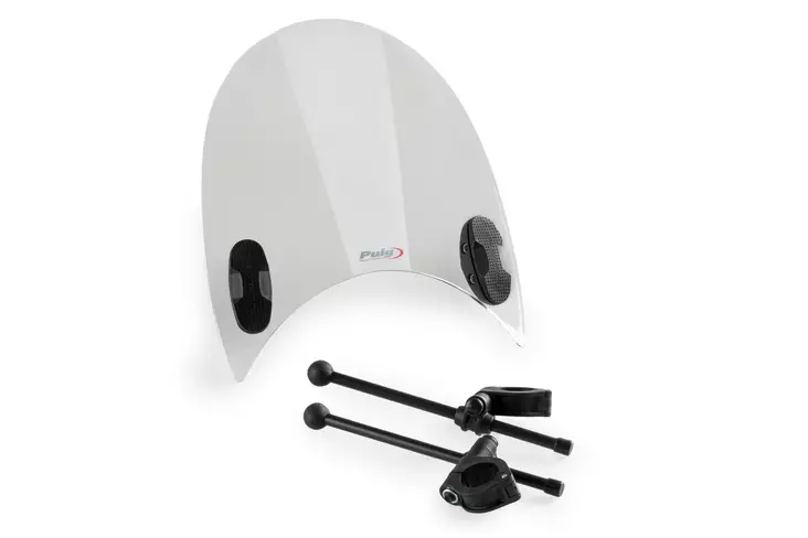 Puig Windshield Model Halcyon C/Clear - Duell MP varaosat ja tarvikkeet - 96446 - 1