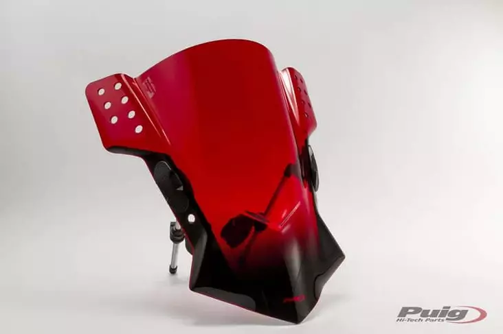 Puig Windshield Modelo Rafale Universal C/Red - Duell MP varaosat ja tarvikkeet - 93006 - 1