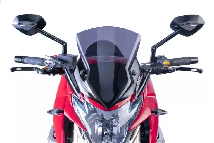 Puig Windshield New Gen. Suzuki Gsr750 11-17 C/Dark Smo - Duell MP varaosat ja tarvikkeet - 93056 - 1