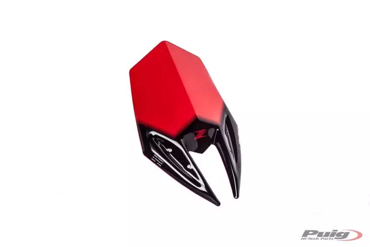 Puig Windshield New Gener. Kawasaki Z800 13'-17' C/Red - Duell MP varaosat ja tarvikkeet - 92836 - 1
