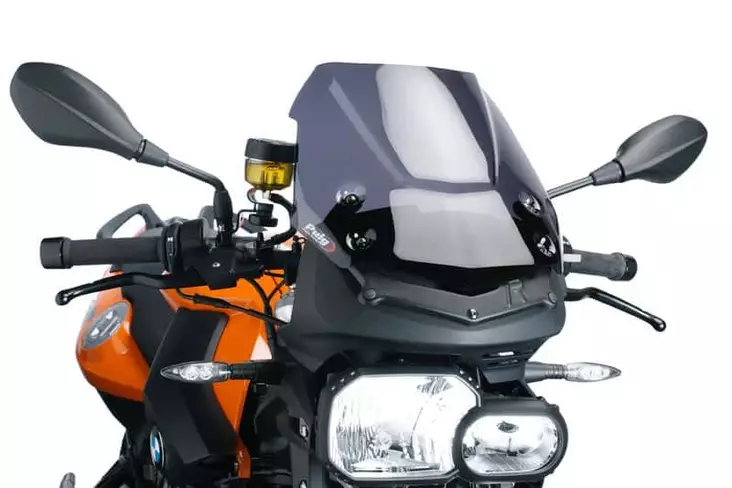 Puig Windshield New Generation Bmw F800R 09'-14' C/Smok - Duell MP varaosat ja tarvikkeet - 93226 - 1