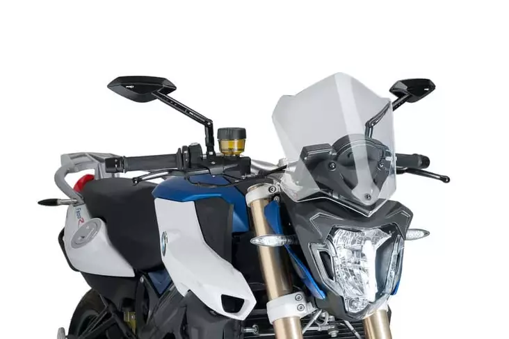 Puig Windshield New Generation Bmw F800R 15'-18' C/Clea - Duell MP varaosat ja tarvikkeet - 91626 - 1
