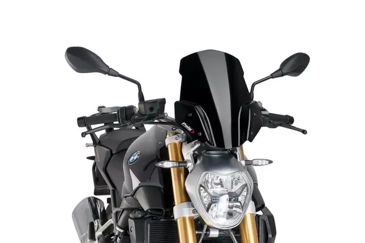 Puig Windshield New Generation Bmw R1200R 15'-18'C/Blac - Duell MP varaosat ja tarvikkeet - 91786 - 1