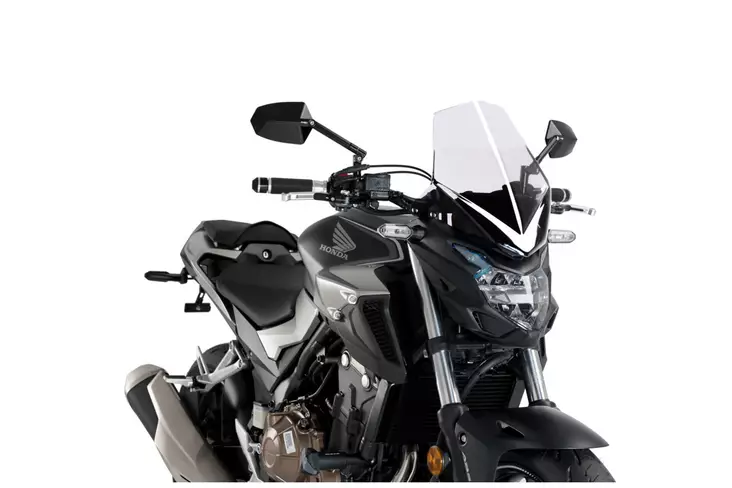 Puig Windshield New Generation Tour. Honda Cb500F C/Cle - Duell MP varaosat ja tarvikkeet - 94766 - 1
