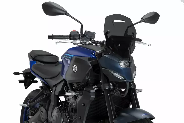 Puig Windshield New Generation Touring Yamaha Mt-07 25' - Duell MP varaosat ja tarvikkeet - 95636 - 1