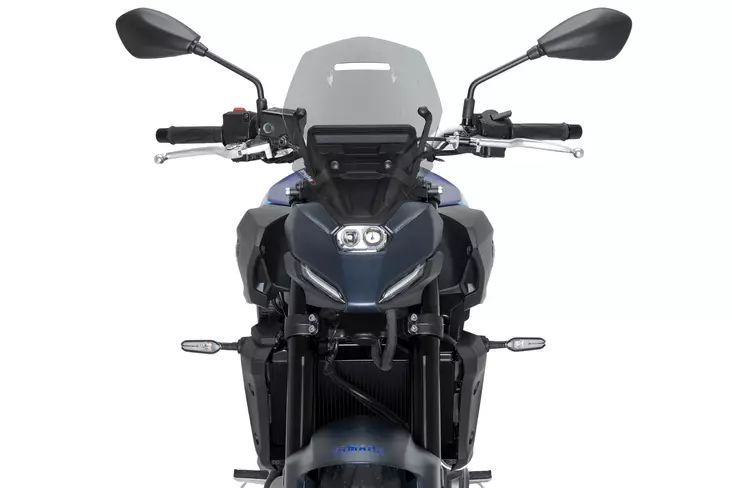 Puig Windshield New Generation Touring Yamaha Mt-07 25' - Duell MP varaosat ja tarvikkeet - 96076 - 1