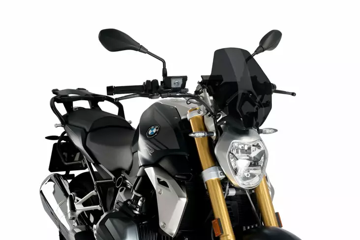 Puig Windshield Ng Sport Bmw R1250R 19'- + Supports C/D - Duell MP varaosat ja tarvikkeet - 94976 - 1
