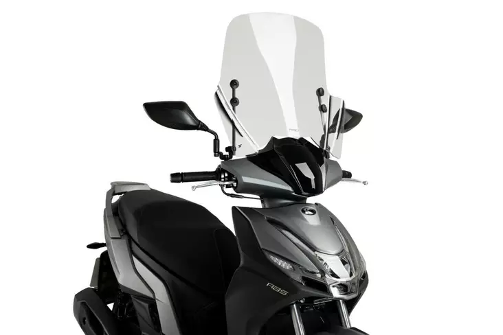 Puig Windshield T.X. Kymco Agility S 125I Cbs E5 C/Clea - Duell MP varaosat ja tarvikkeet - 96696 - 1