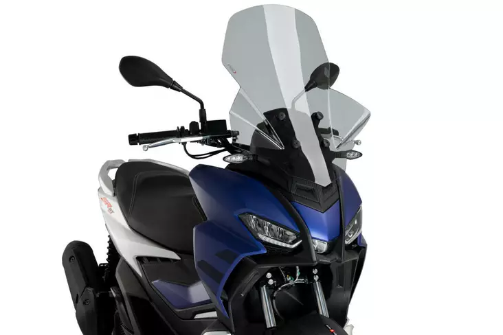 Puig Windshield V-Techline Touring Aprilia Sr Gt 125/20 - Duell MP varaosat ja tarvikkeet - 96296 - 1