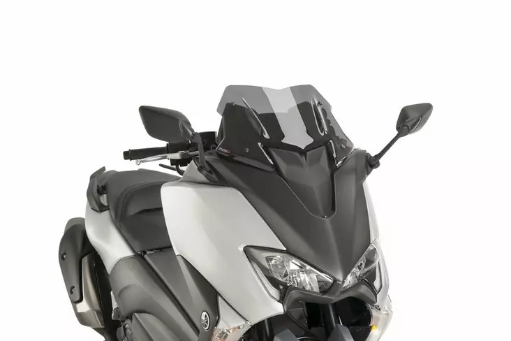 Puig Windshield V-Techline Yamaha Tmax 17-18'' C/Smoke - Duell MP varaosat ja tarvikkeet - 90406 - 1