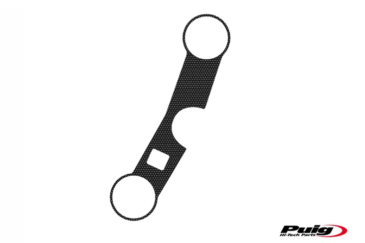 Puig Yoke Protector Gsx-R750 04-05 C/ Carbon - Duell MP varaosat ja tarvikkeet - 91656 - 1