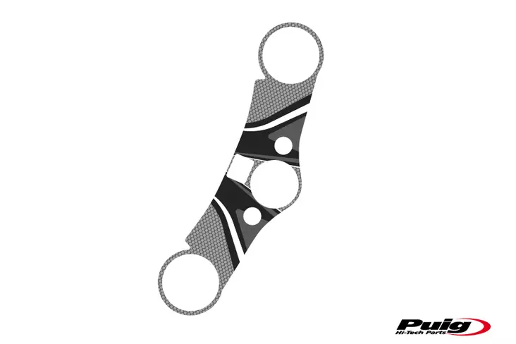 Puig Yoke Protector Honda Cbr600Rr 07-17 C/Grey - Duell MP varaosat ja tarvikkeet - 92076 - 1
