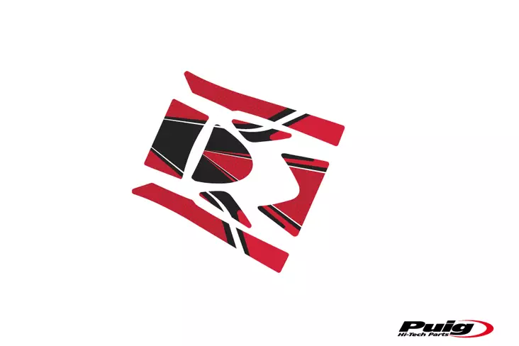Puig Yoke Protector Kawasaki Er6N/F 12-16 C/Red - Duell MP varaosat ja tarvikkeet - 91386 - 1