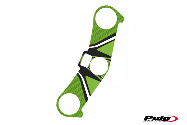 Puig Yoke Protector Kawasaki Zx6R 03-04 C/Green - Duell MP varaosat ja tarvikkeet - 91766 - 1