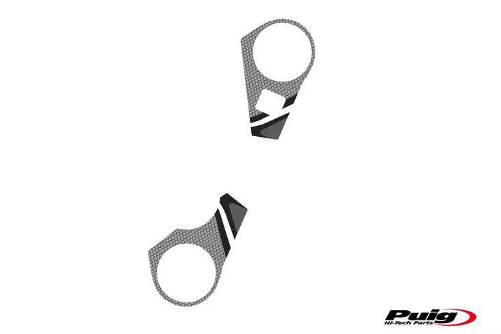 Puig Yoke Protector Suzuki Gsxr1000 09-16 C/Grey - Duell MP varaosat ja tarvikkeet - 92026 - 1